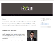 Tablet Screenshot of envisionplusjax.com